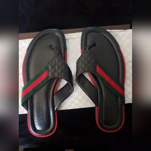 Gucci Leather Sandals